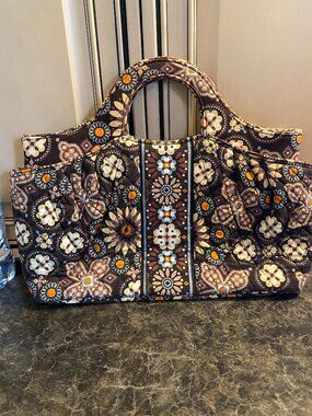 Vera Bradley Canyon Print Handbag